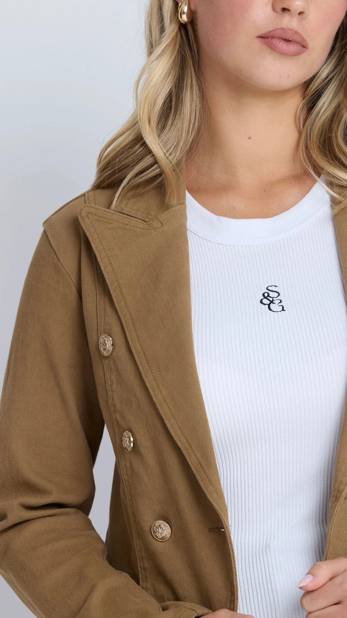 Dayna Jacket Camel