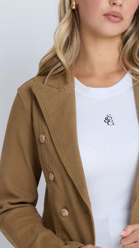 Dayna Jacket Camel
