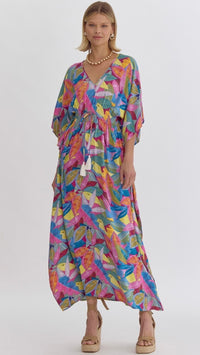 Bahama Batwing Maxi Multi