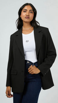 Eve Luxe Blazer Black