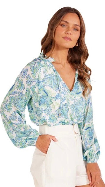 Alessia Long Sleeve Blouse