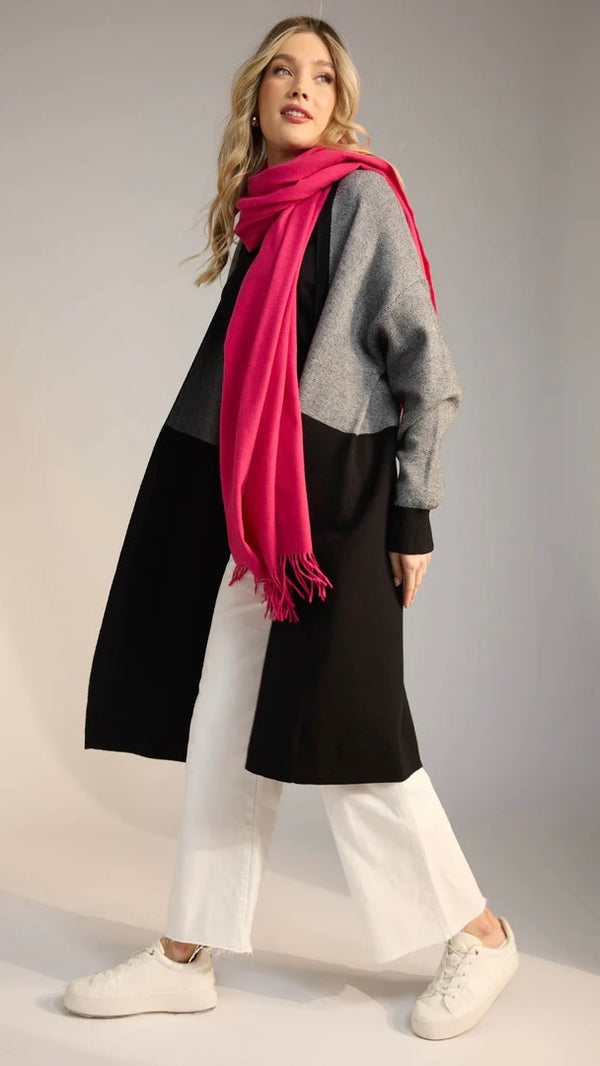 Vanuatu Scarf Pink