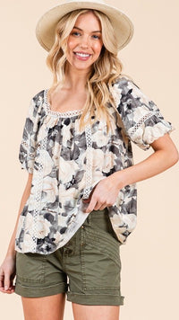 Wildflower Lace Top