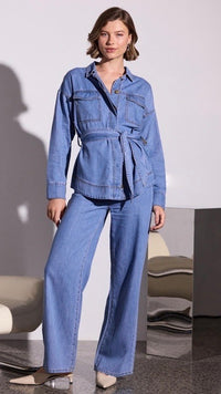 Lyla Denim Shacket