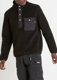 Reimis Pullover Fleece-Black