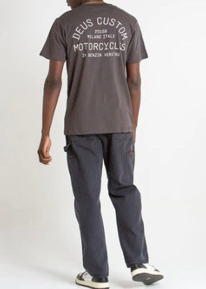 Round Out Tee - Anthracite