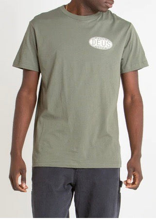 Round Out Tee  Linchen Green