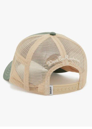 Reginald Trucker Hat Green
