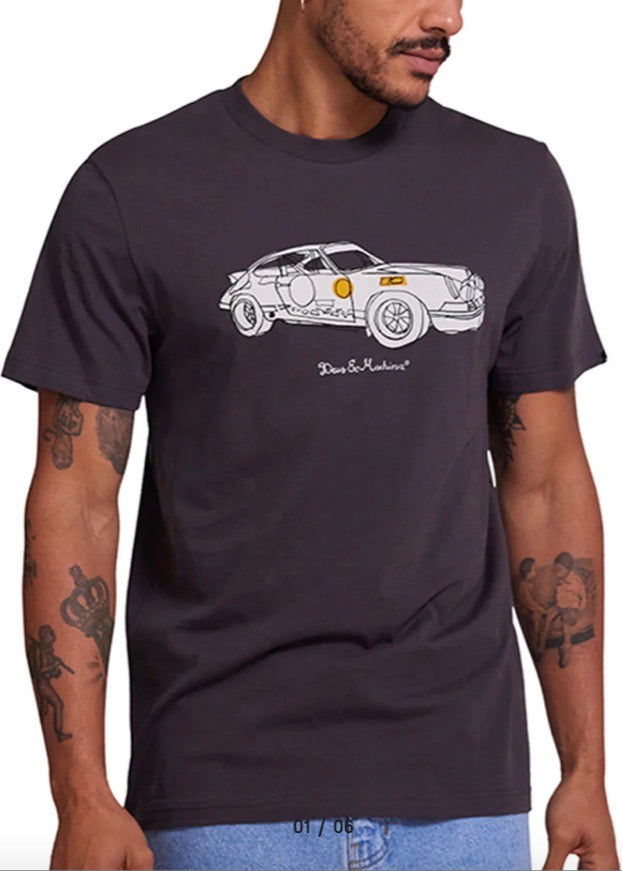 Rally Tee Anthracite