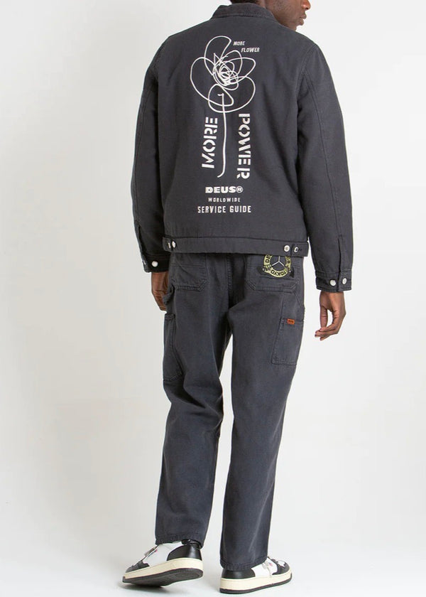 Jahrome Overdue Jacket - Anthracite