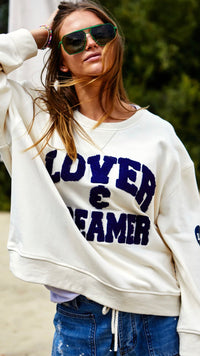 Lover & Dreamer Sweat Cream