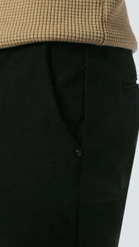 No Excess Pant Black