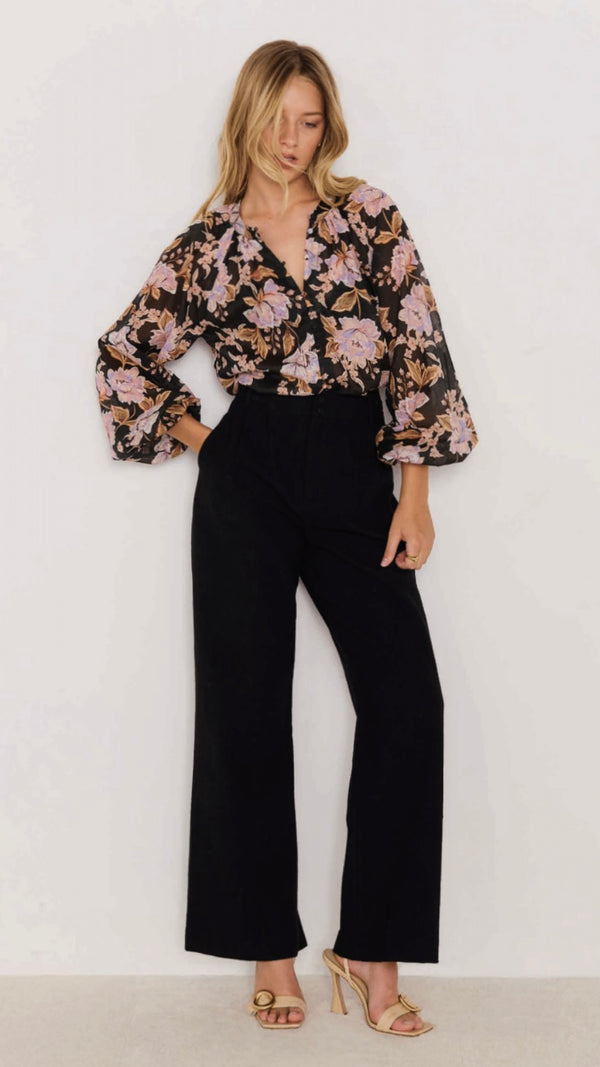 Willow Blouse Floral