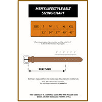 Two Face Reversible Leather Belt Black Tan