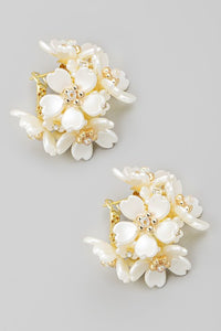 FME321 Mini Flowers White