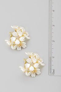 FME321 Mini Flowers White