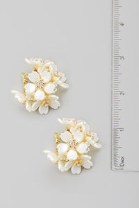 FME321 Mini Flowers White