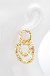 FME294 Layered Oval Gold