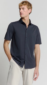 Knitted Shirt Short Sleeve Jersey Night