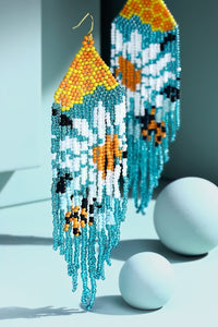 FME302 Daisy Bead Teal