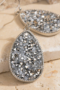 FME331 Glitter Stone Silver