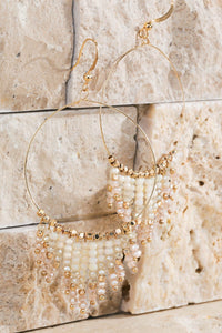 FME326 Beaded Natural