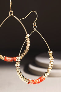 FME330 Tear Drop Tangerine