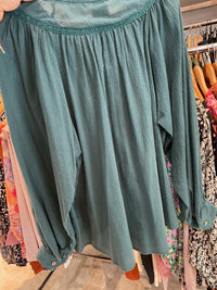 Prairie Button Down Long Sleeve Top