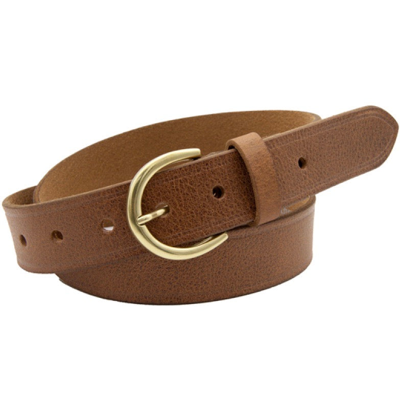 Loop Leather Co Brookline Belt Tan