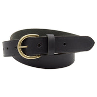 Loop Leather Co Brookline Belt Black