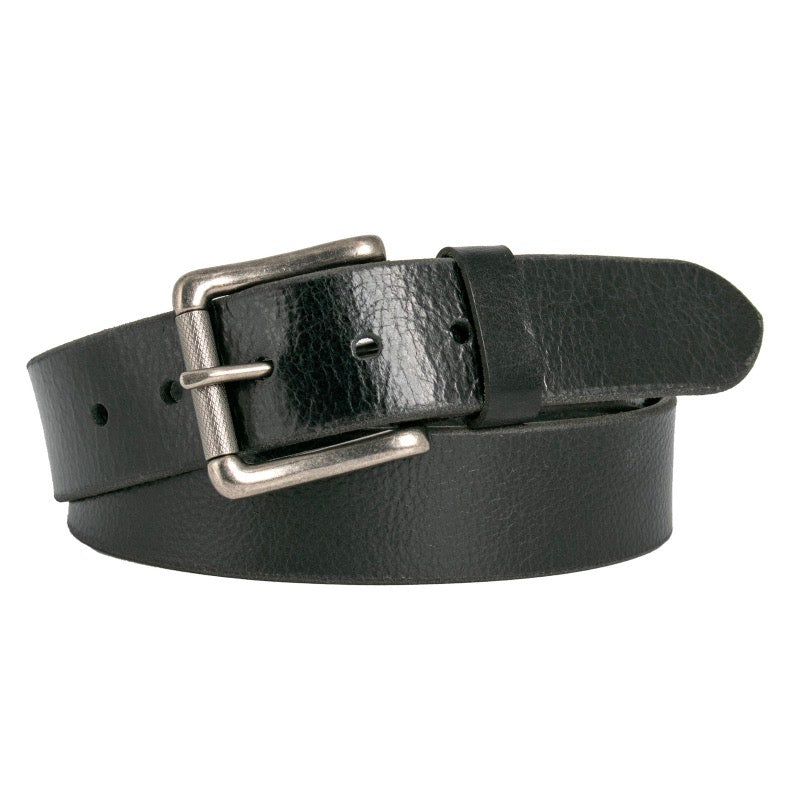 Loop Leather Co Urban Central Belt Black