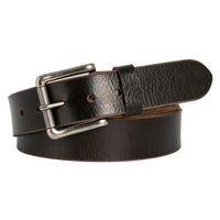 Loop Leather Co Urban Central Belt Chocolate