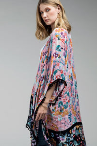 Jazabell Long Kimono Blush