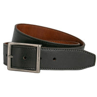 Loop Leather Co Two Face Reversible Belt Black Tan