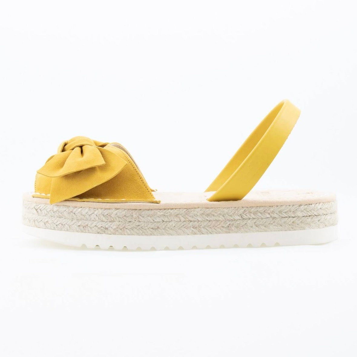 LA x Confetti Bow Flatform Espadrille Sunshine