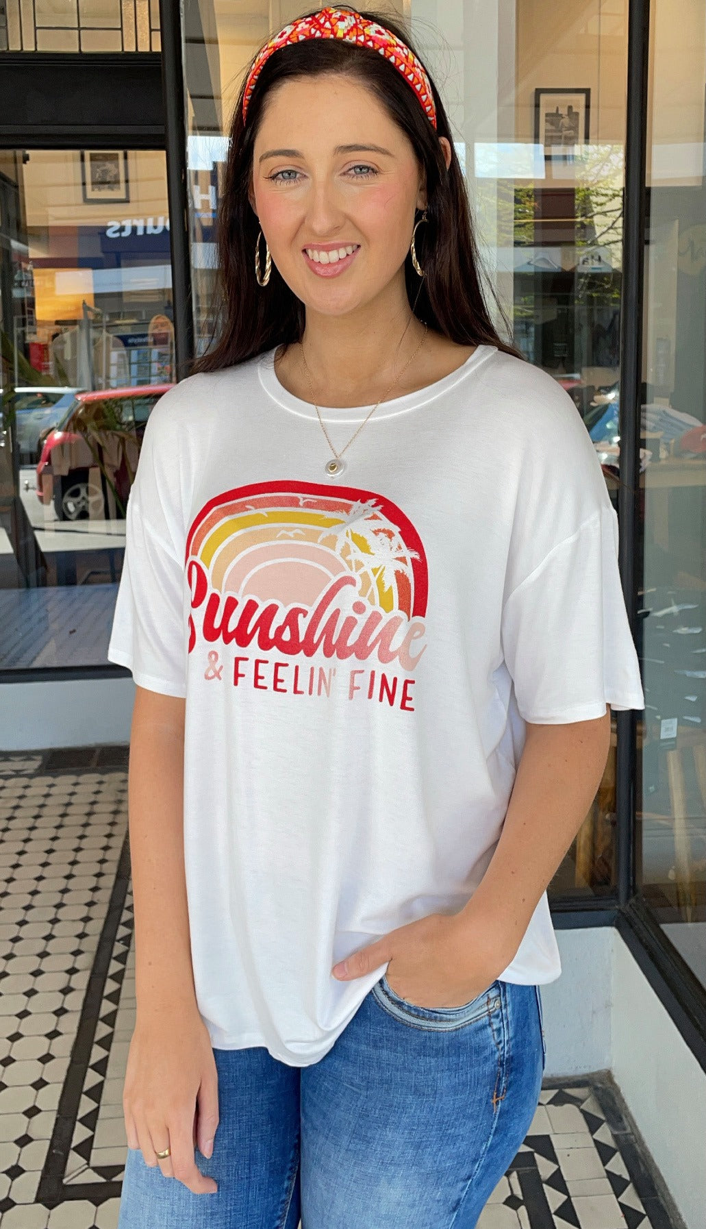 Sunshine Feeling Fine Tee