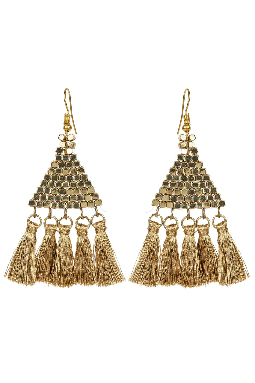 Marra Tassel Earring