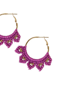 Diaz Crochet Earrings