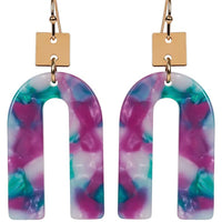 Poppy Arch Earring Flora