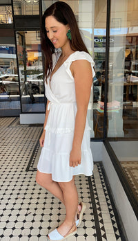 All Dressed up in White Dress