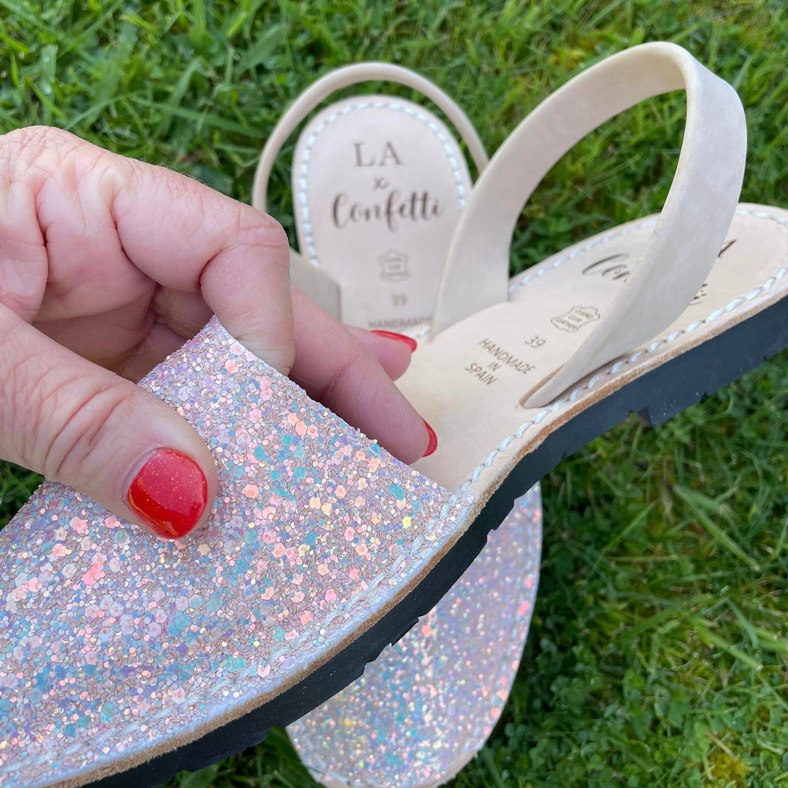 Avarca glitter deals