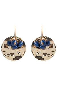 Joni Earring Indigo