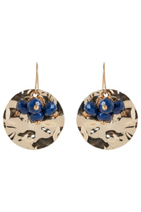 Joni Earring Indigo