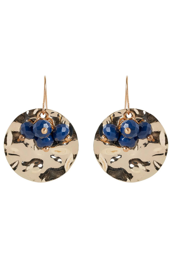 Joni Earring Indigo