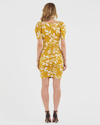 Amelius Evolver Dress Mustard