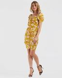 Amelius Evolver Dress Mustard