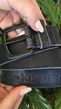 NXS 87BLT04 Leather Belt Night