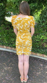 Amelius Evolver Dress Mustard