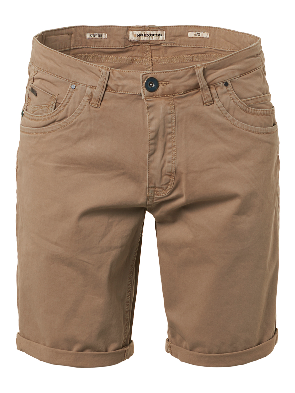 No Excess Khaki Short