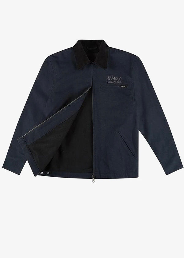 Deus Ex Machina Address Workwear Jacket Black